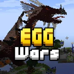 Скачать взлом Egg Wars (Эгг Варс)  [МОД Меню] - полная версия apk на Андроид