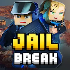 Взлом Jail Break : Cops Vs Robbers (Джейл Брейк)  [МОД Много монет] - последняя версия apk на Андроид