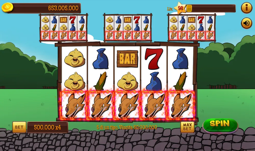 Slot Gallina 4 (Слот Галлина 4)  [МОД Mega Pack] Screenshot 2