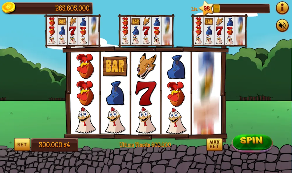 Slot Gallina 4 (Слот Галлина 4)  [МОД Mega Pack] Screenshot 3