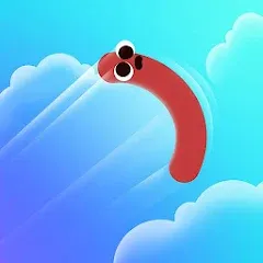 Скачать взломанную Sausage Flip (Сосиска Флип)  [МОД Меню] - полная версия apk на Андроид