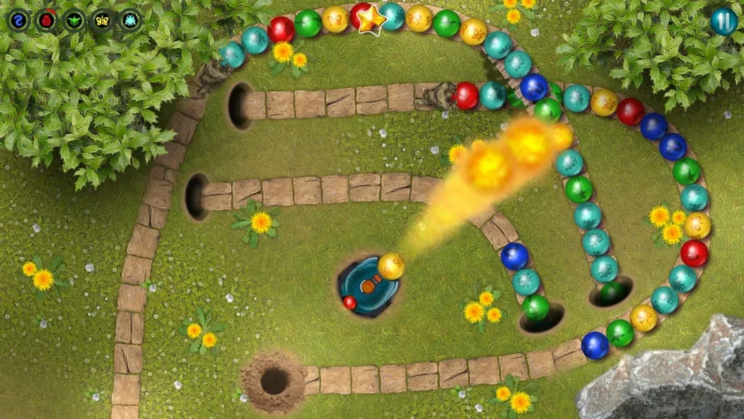 Marbles Garden (Марблс Гарден)  [МОД Menu] Screenshot 2