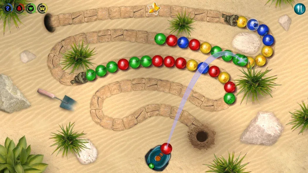 Marbles Garden (Марблс Гарден)  [МОД Menu] Screenshot 3