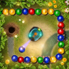 Взломанная Marbles Garden (Марблс Гарден)  [МОД Menu] - полная версия apk на Андроид