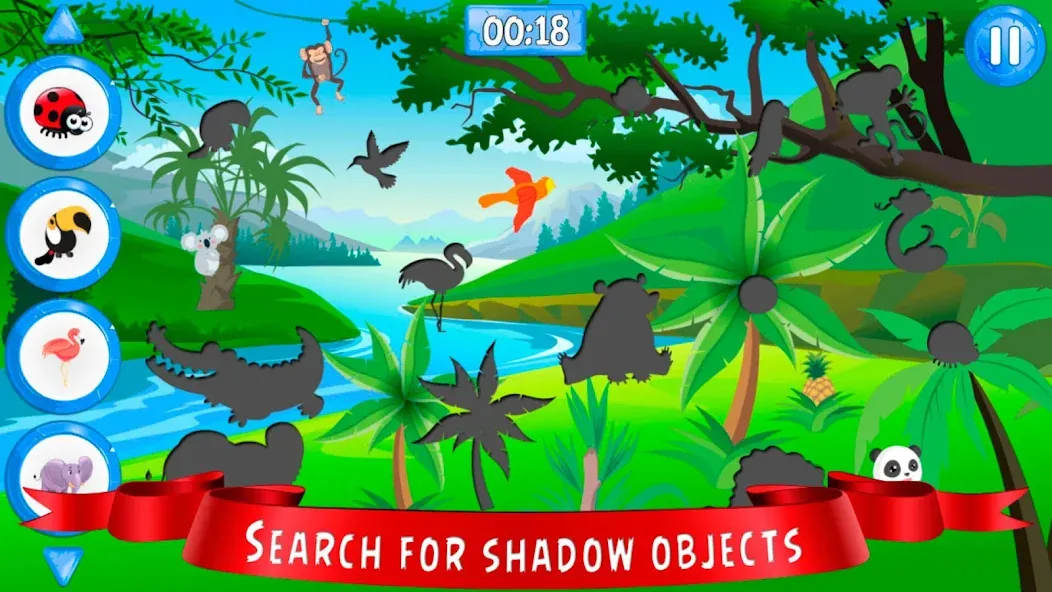 Hidden Object games for kids  [МОД Много монет] Screenshot 4