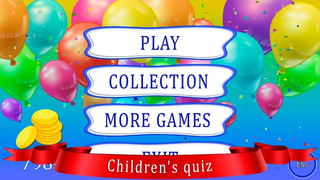 Kids Quiz Games: Millionaire  [МОД Меню] Screenshot 2