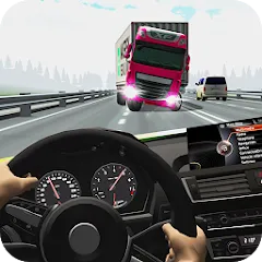 Скачать взломанную Racing Limits (Рэйсинг Лимитс)  [МОД Menu] - стабильная версия apk на Андроид