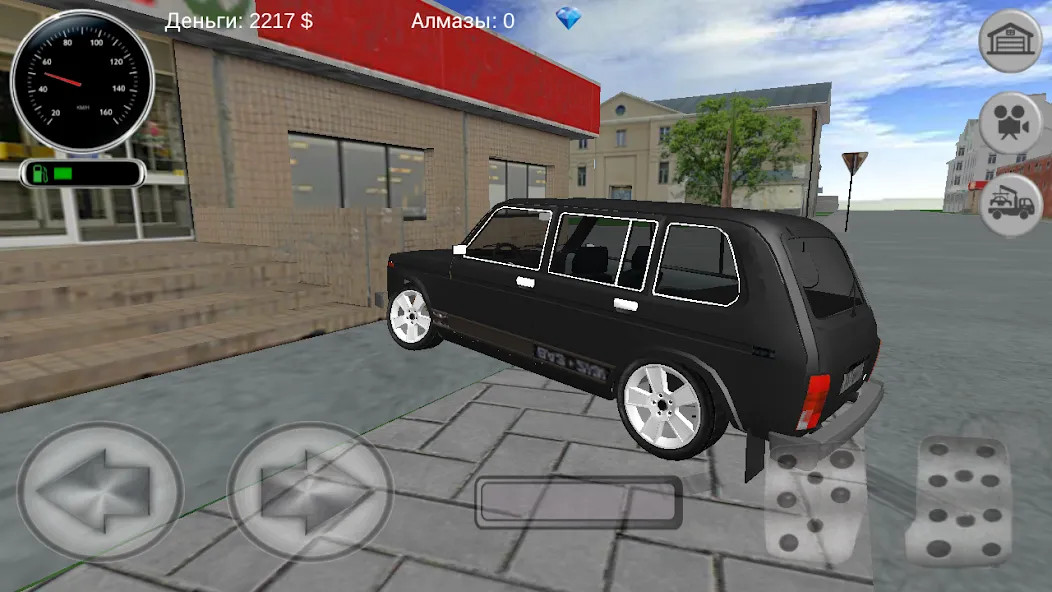 Criminal Russian 2 3D  [МОД Unlocked] Screenshot 4