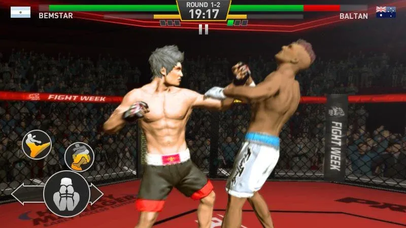 Fighting Star  [МОД Бесконечные монеты] Screenshot 3