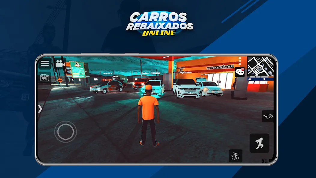 Carros Rebaixados Online (Каррос Ребайшадос Онлайн)  [МОД Menu] Screenshot 2