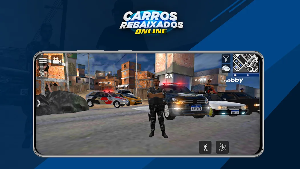 Carros Rebaixados Online (Каррос Ребайшадос Онлайн)  [МОД Menu] Screenshot 4