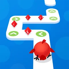 Взлом Tap Tap Dash (Тап Тап Дэш)  [МОД Все открыто] - полная версия apk на Андроид