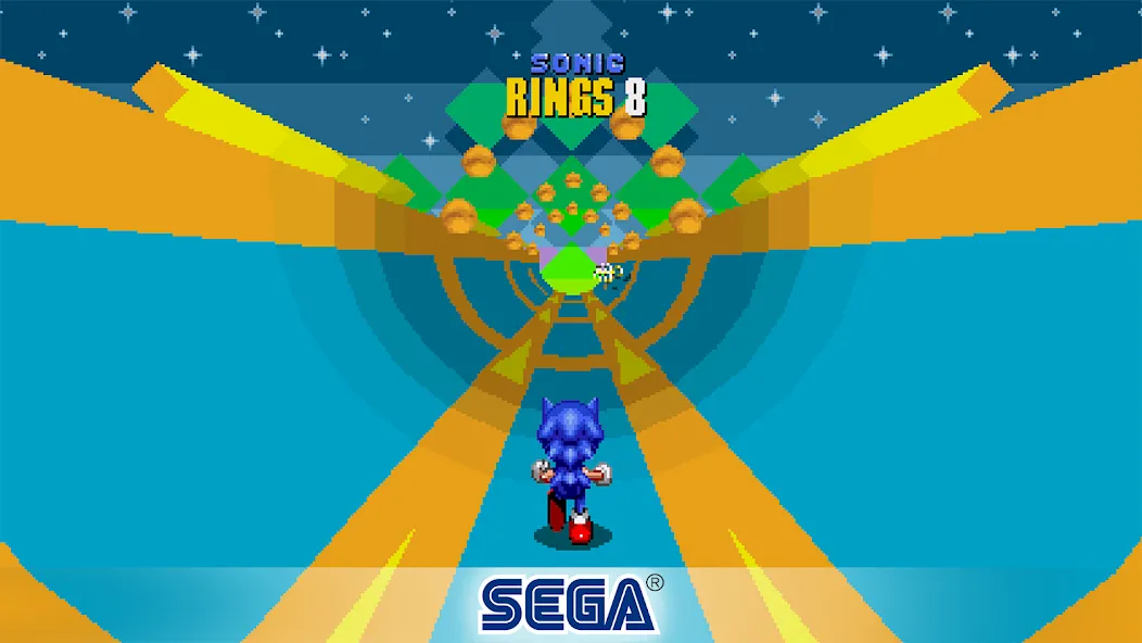 Sonic The Hedgehog 2 Classic (Соник Зе Хеджхог 2 Классик)  [МОД Menu] Screenshot 3