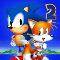 Взлом Sonic The Hedgehog 2 Classic (Соник Зе Хеджхог 2 Классик)  [МОД Menu] - полная версия apk на Андроид