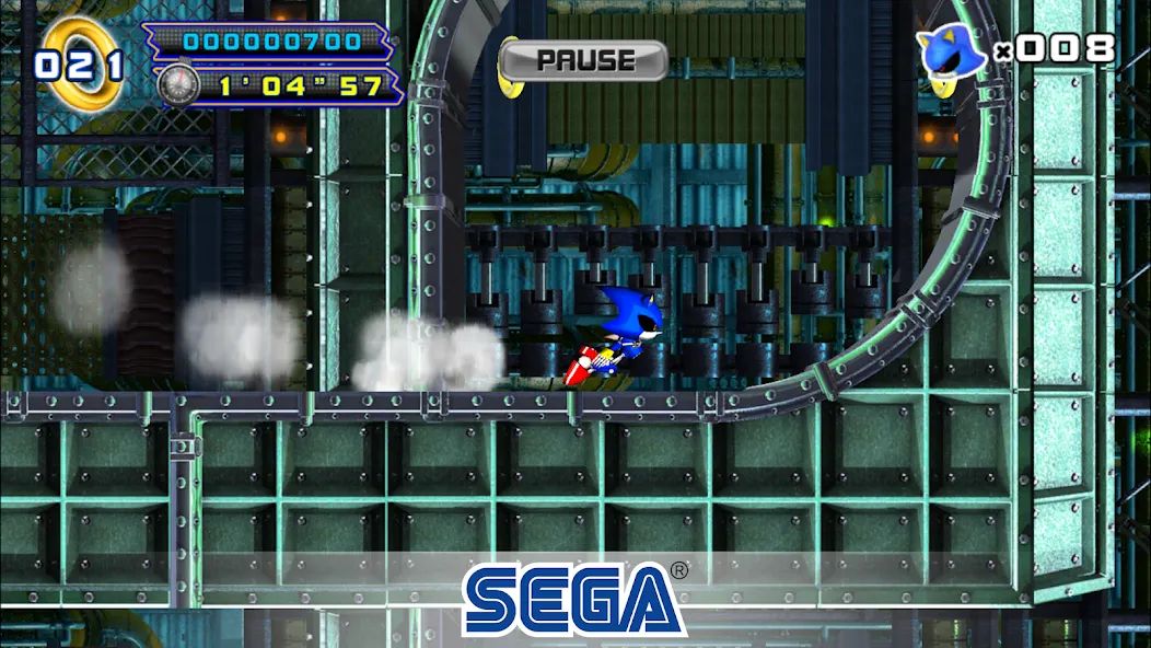 Sonic The Hedgehog 4 Ep. II  [МОД Menu] Screenshot 1