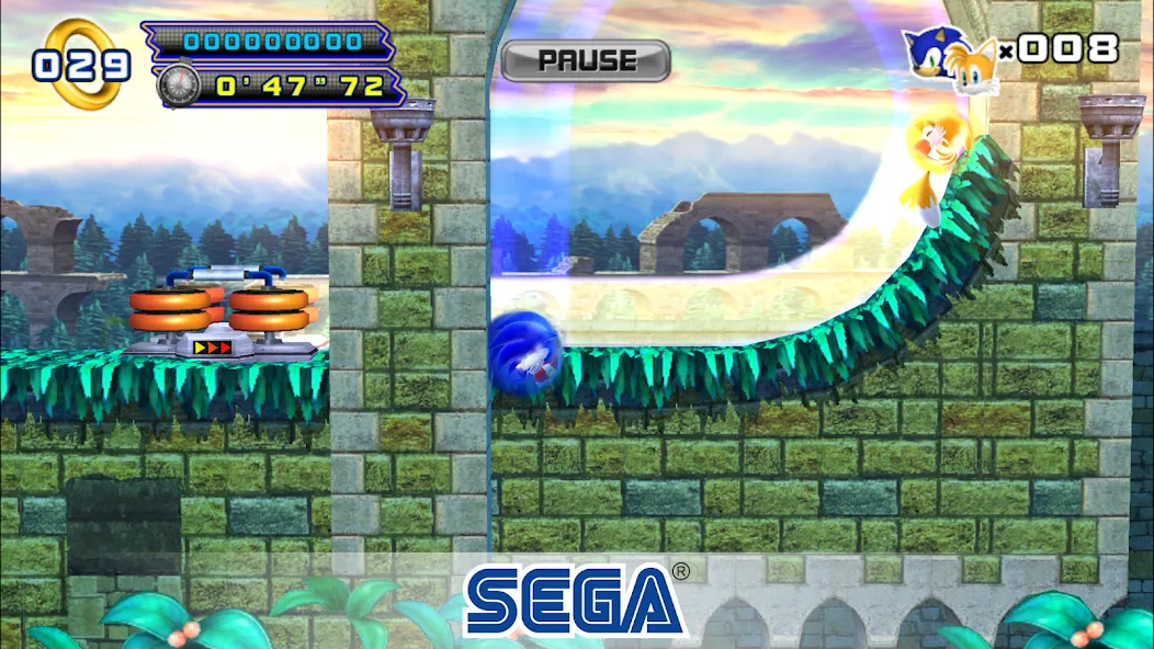 Sonic The Hedgehog 4 Ep. II  [МОД Menu] Screenshot 2