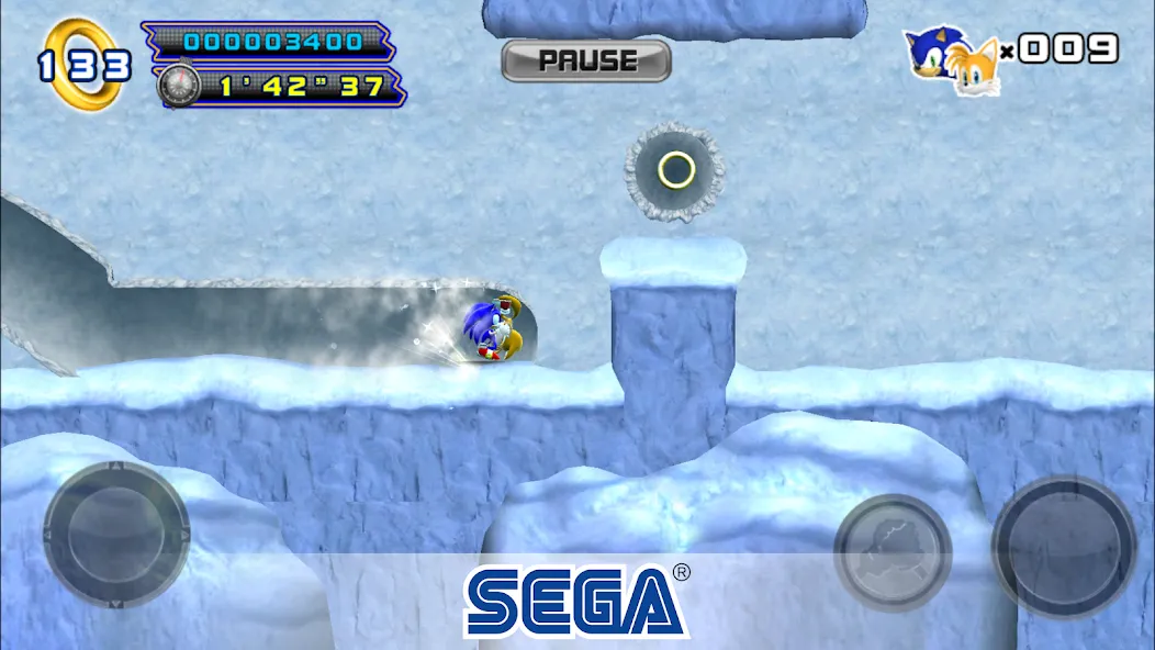 Sonic The Hedgehog 4 Ep. II  [МОД Menu] Screenshot 3