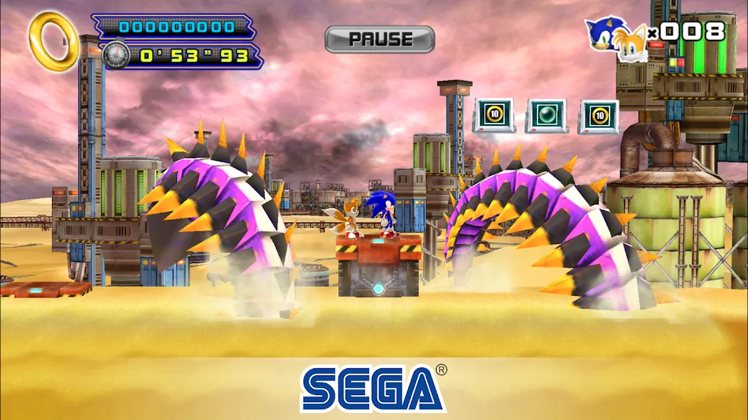 Sonic The Hedgehog 4 Ep. II  [МОД Menu] Screenshot 4