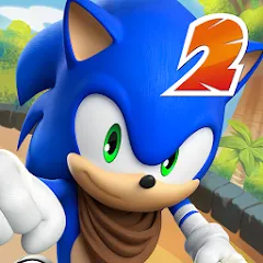 Взломанная Sonic Dash 2: Sonic Boom Run (Соник Дэш 2)  [МОД Mega Pack] - стабильная версия apk на Андроид