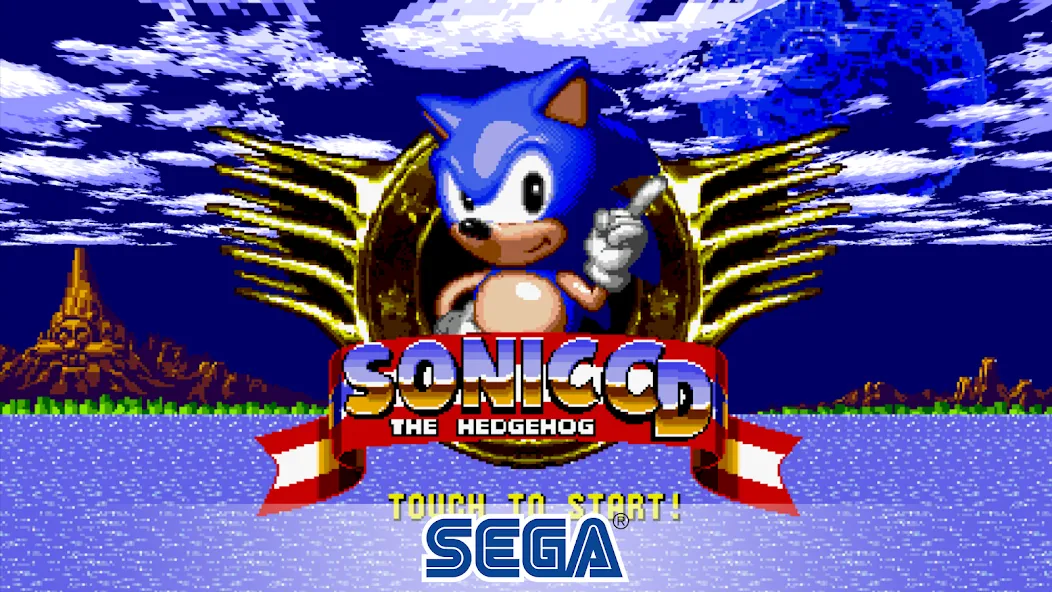 Sonic CD Classic (Соник СД Классик)  [МОД Mega Pack] Screenshot 1