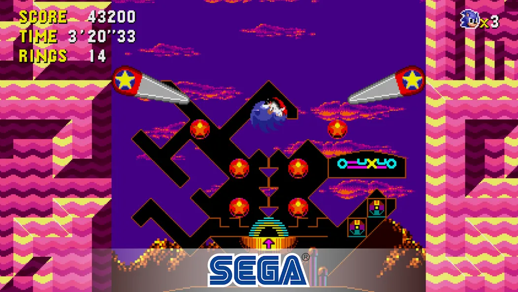 Sonic CD Classic (Соник СД Классик)  [МОД Mega Pack] Screenshot 2