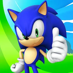 Скачать взломанную Sonic Dash - Endless Running (Соник Дэш)  [МОД Бесконечные деньги] - полная версия apk на Андроид