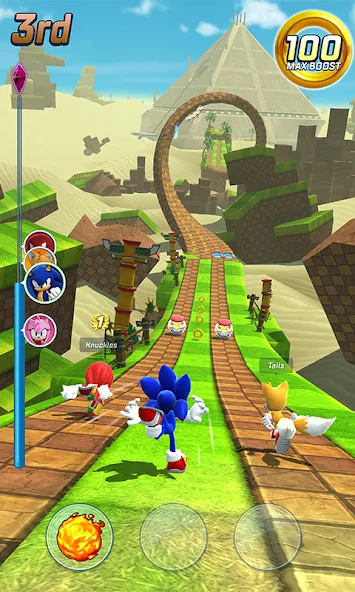 Sonic Forces - Running Game (оник Форсес)  [МОД Меню] Screenshot 1