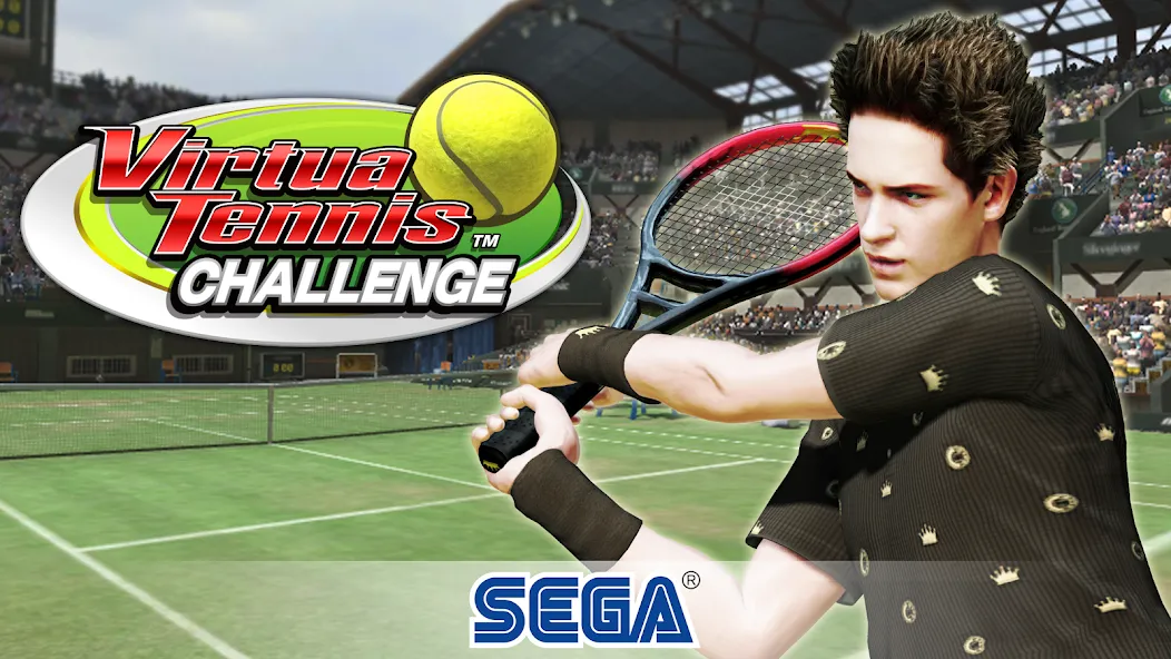 Virtua Tennis Challenge (Виртуа Теннис Челлендж)  [МОД Unlimited Money] Screenshot 1