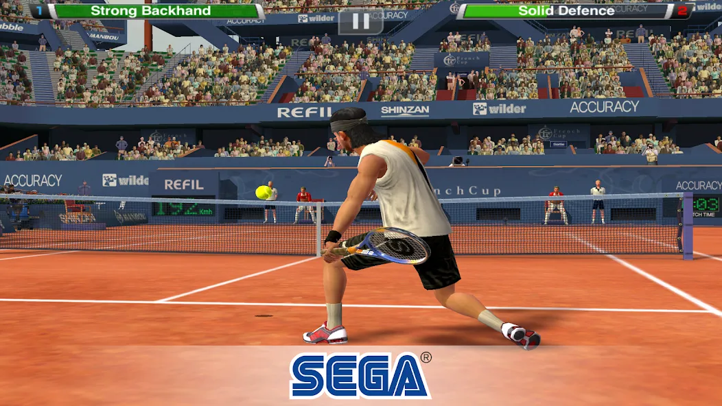 Virtua Tennis Challenge (Виртуа Теннис Челлендж)  [МОД Unlimited Money] Screenshot 4