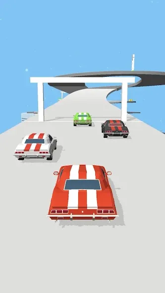 Hyper Drift!  [МОД Бесконечные монеты] Screenshot 1