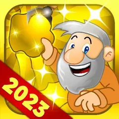 Скачать взломанную Gold Miner Classic: Gold Rush (Голд Майнер Классик)  [МОД Меню] - полная версия apk на Андроид