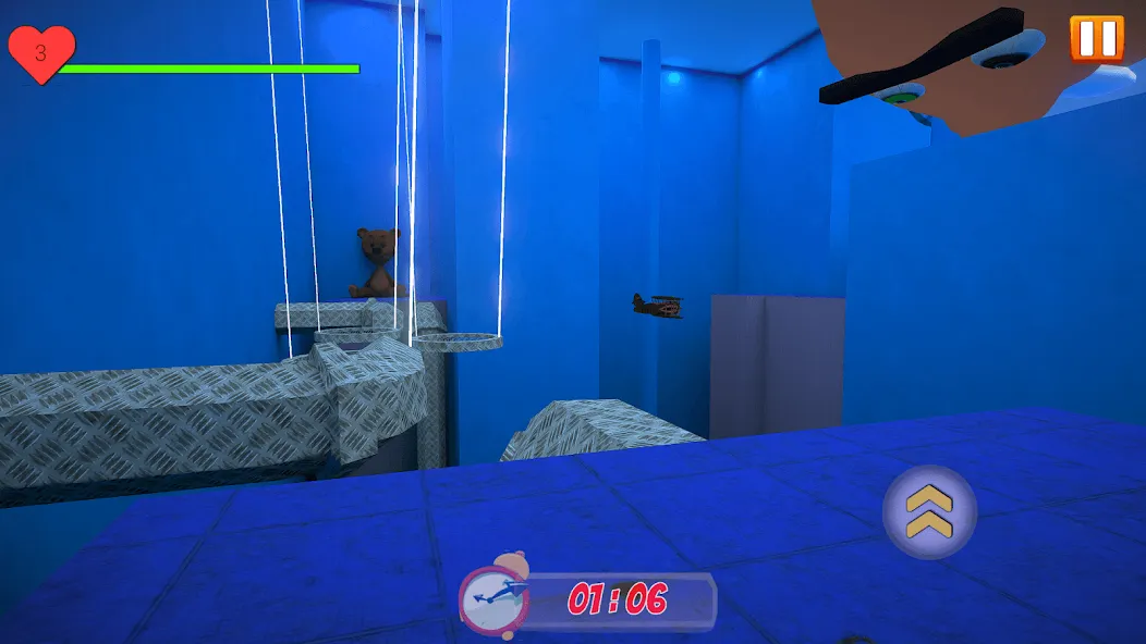 Escape Giant Obby (Эскеип Бэйби Бобби)  [МОД Unlimited Money] Screenshot 3