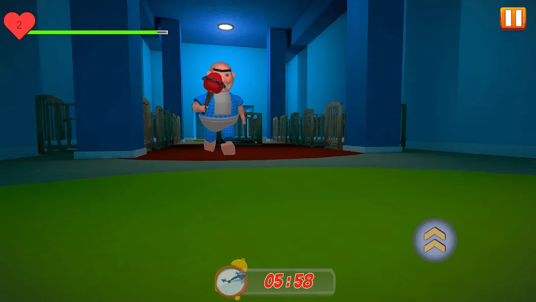 Escape Giant Obby (Эскеип Бэйби Бобби)  [МОД Unlimited Money] Screenshot 4