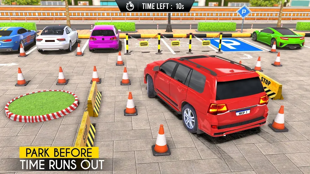 Real Car Parking : Prado Games  [МОД Меню] Screenshot 3