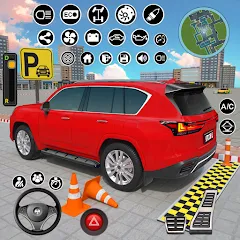 Скачать взлом Real Car Parking : Prado Games  [МОД Меню] - полная версия apk на Андроид