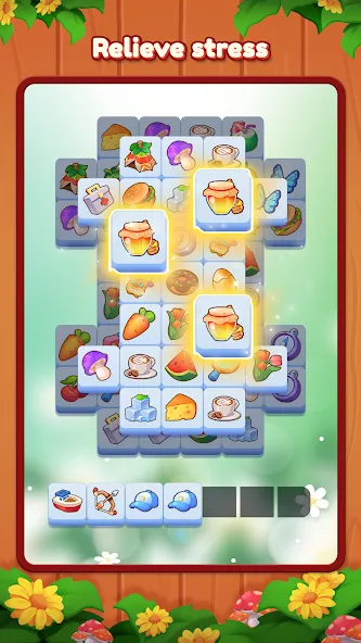 Triple Connect: Match Tile (Трипл Коннект)  [МОД Много монет] Screenshot 2