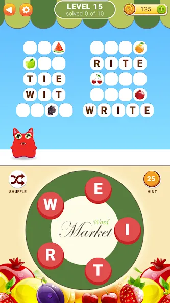 Word Market  [МОД Меню] Screenshot 2