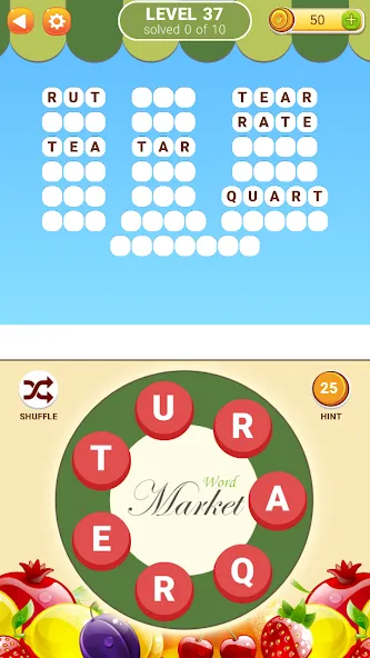 Word Market 2  [МОД Unlocked] Screenshot 4