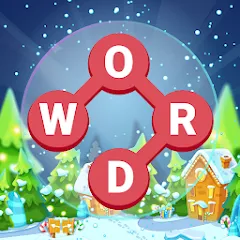 Взломанная Word Connection: Puzzle Game  [МОД Mega Pack] - полная версия apk на Андроид