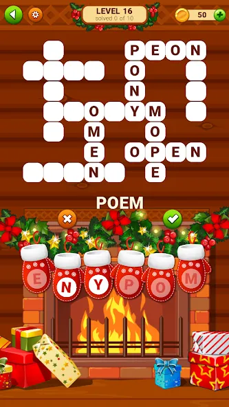 Word Cabin  [МОД Unlimited Money] Screenshot 3