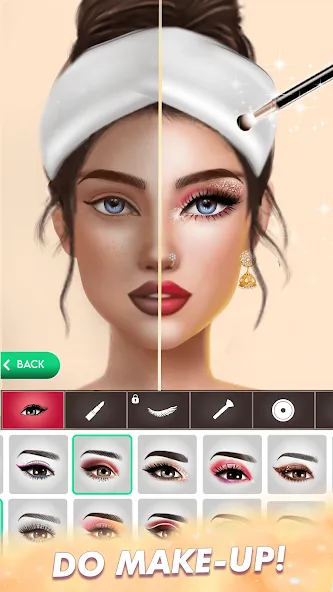 Makeup, Fashion Dress up Games  [МОД Unlimited Money] Screenshot 1