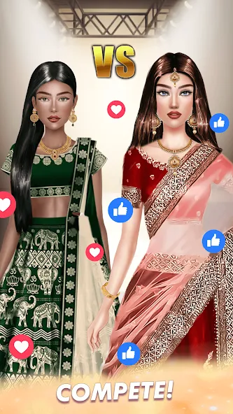 Makeup, Fashion Dress up Games  [МОД Unlimited Money] Screenshot 2