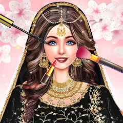 Взлом Makeup, Fashion Dress up Games  [МОД Unlimited Money] - полная версия apk на Андроид