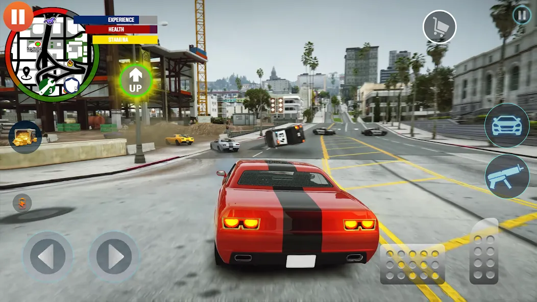 Gangster Games Crime Simulator  [МОД Menu] Screenshot 5