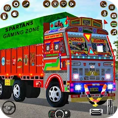 Взломанная Indian Truck Driver Simulator  [МОД Unlocked] - последняя версия apk на Андроид