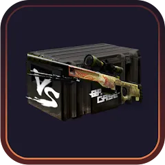 Взлом Case Battle: Skins Simulator (Кейс Батл)  [МОД Unlocked] - последняя версия apk на Андроид