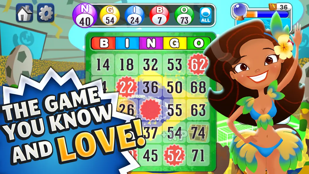 Bingo™: World Games  [МОД Все открыто] Screenshot 1