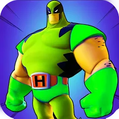 Взломанная Super City Hero:superhero Game (упер Сити Герой)  [МОД Unlimited Money] - стабильная версия apk на Андроид