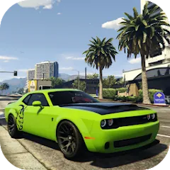 Скачать взлом Simulator Dodge Demon Parking (Симулятор парковки  )  [МОД Unlocked] - последняя версия apk на Андроид