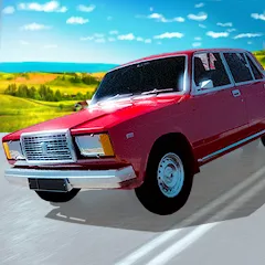 Скачать взломанную Drive Classic VAZ 2107 Parking  [МОД Все открыто] - полная версия apk на Андроид